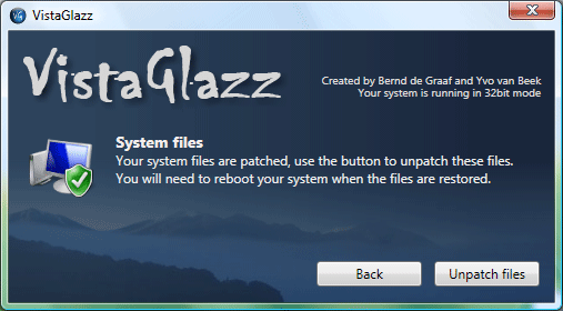 VistaGlazz for Windows 7