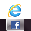How to Pin websites to Taskbar and Start Menu with Internet Explorer 9 Beta
