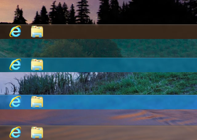 Windows 8 Themes - Auto color