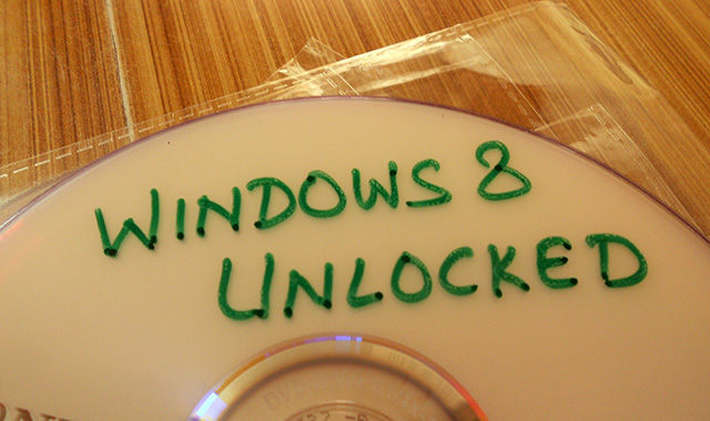 How to unlock all editions from Windows 8 ISO Image